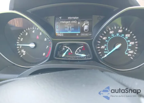 2015 Ford Escape Se из США, поврежденный, VIN 1FMCU9GXXFUB23438